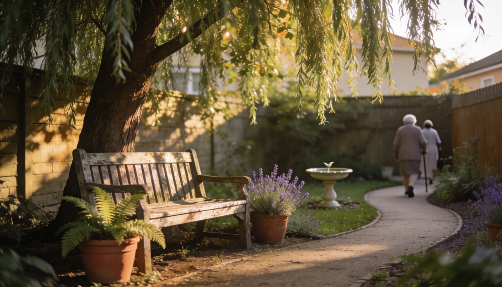 Dementia care at The Willows