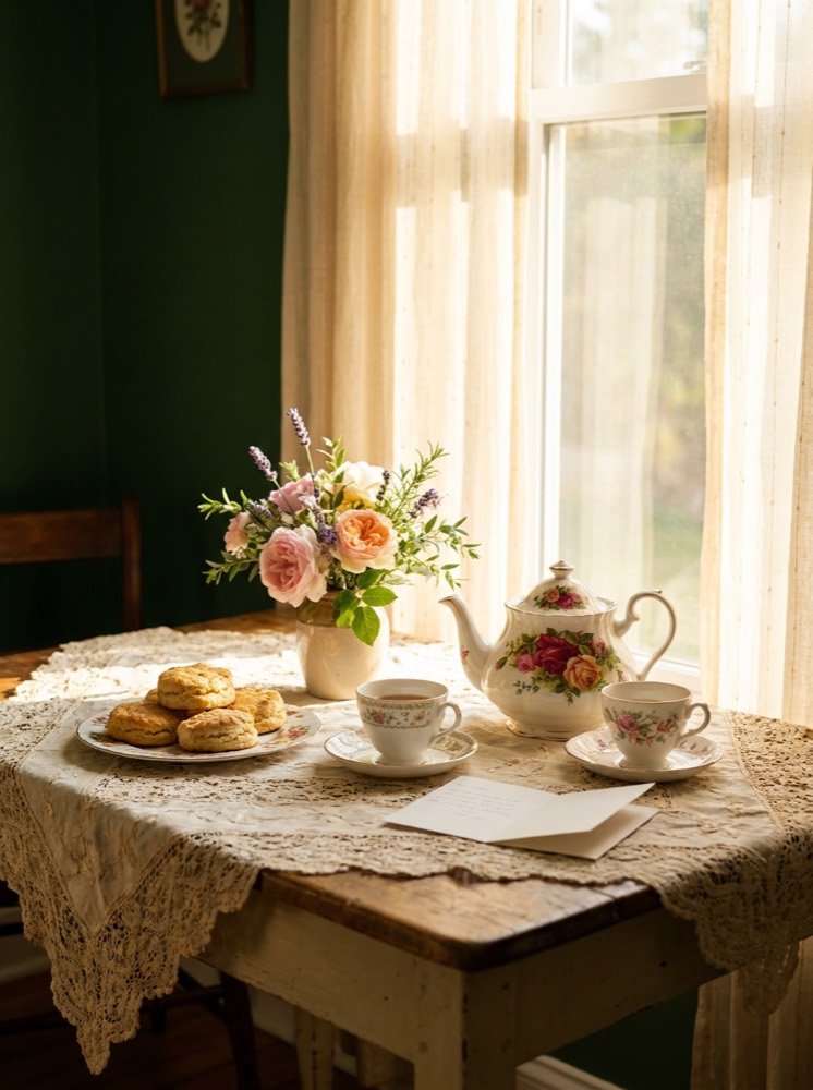 Cover of Sweethearts, Old Friends and Afternoon Tea