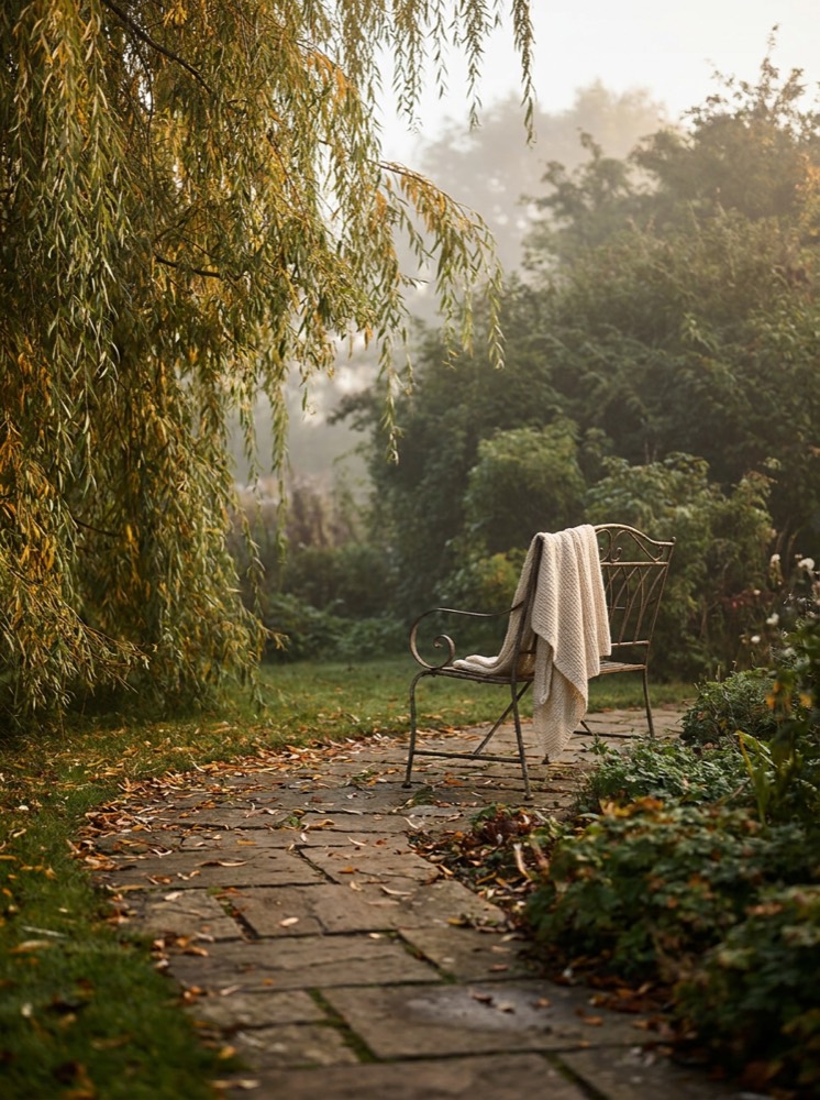 Cover of The First Cool Mornings of Autumn