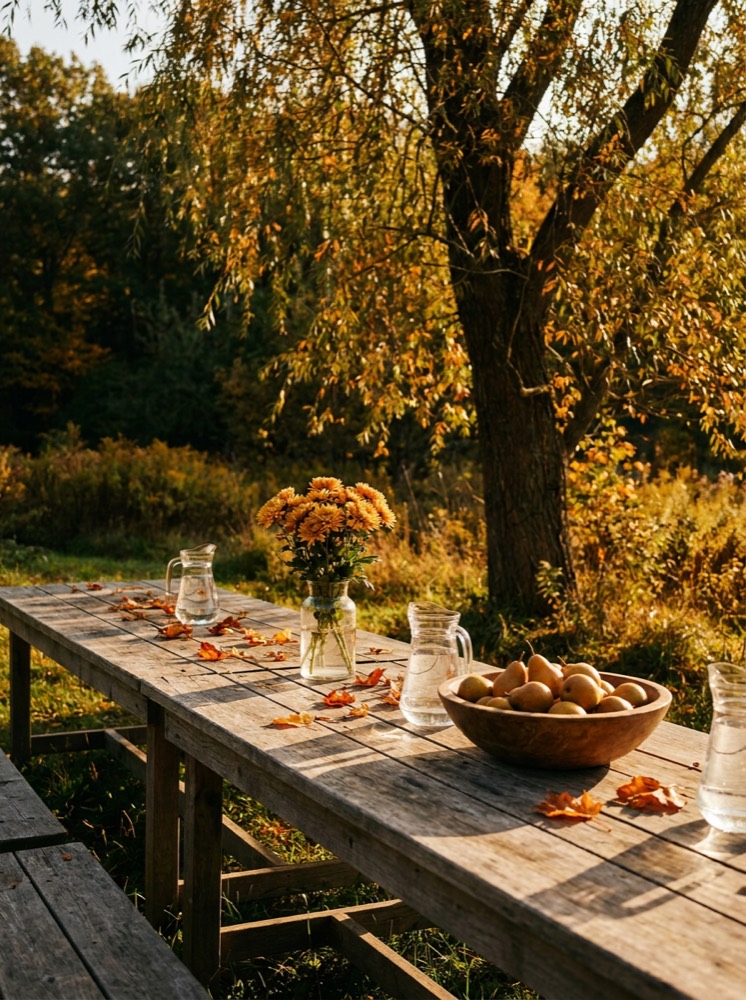Cover of Golden Leaves and Long Lunches