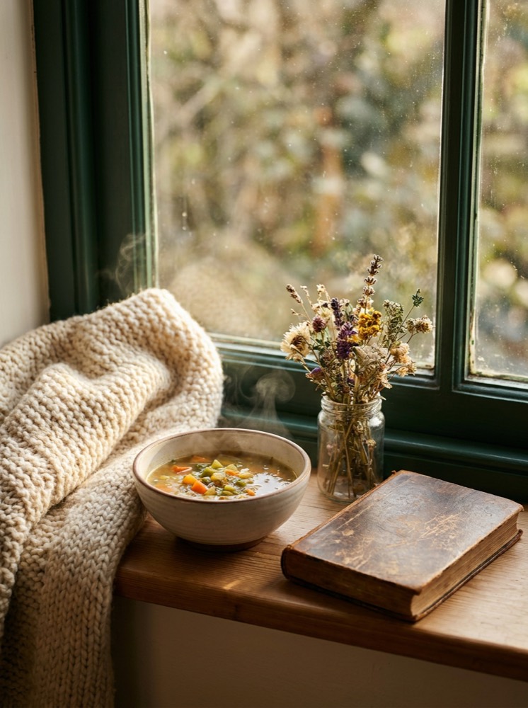 Cover of Soup, Stories and the Wisdom of Mothers