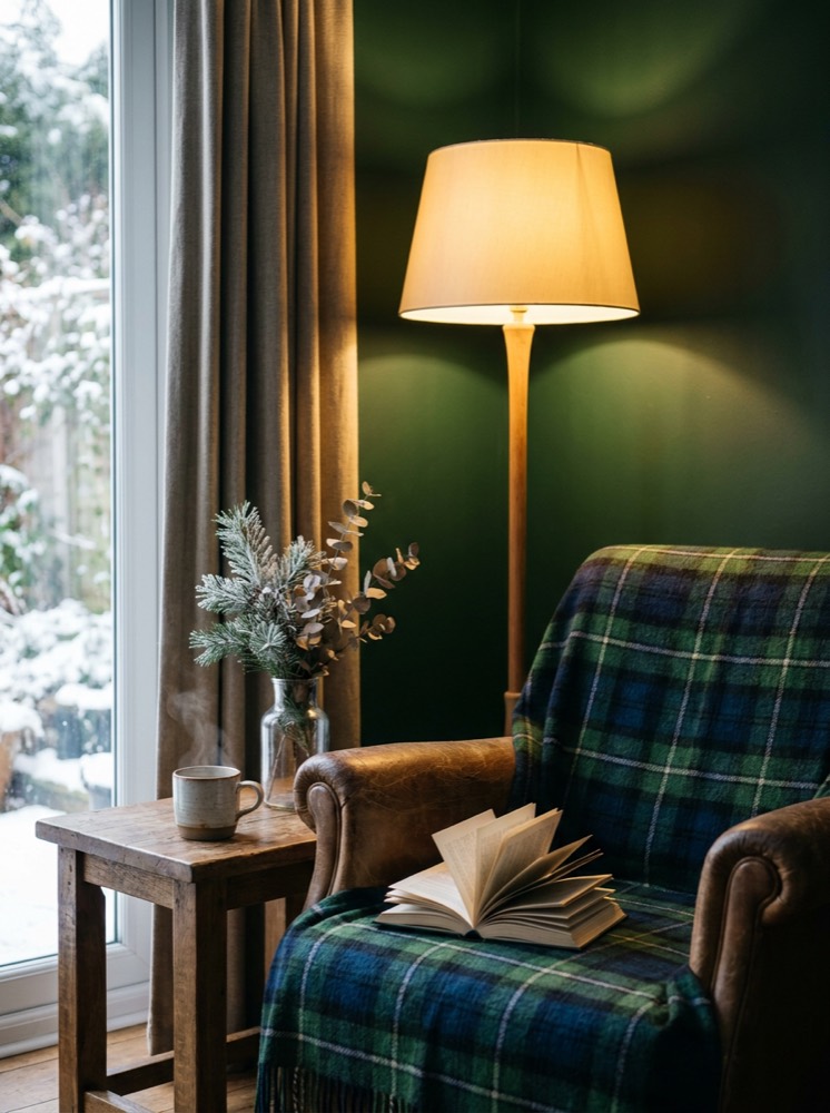 Cover of Warm Hearths and Winter Comforts