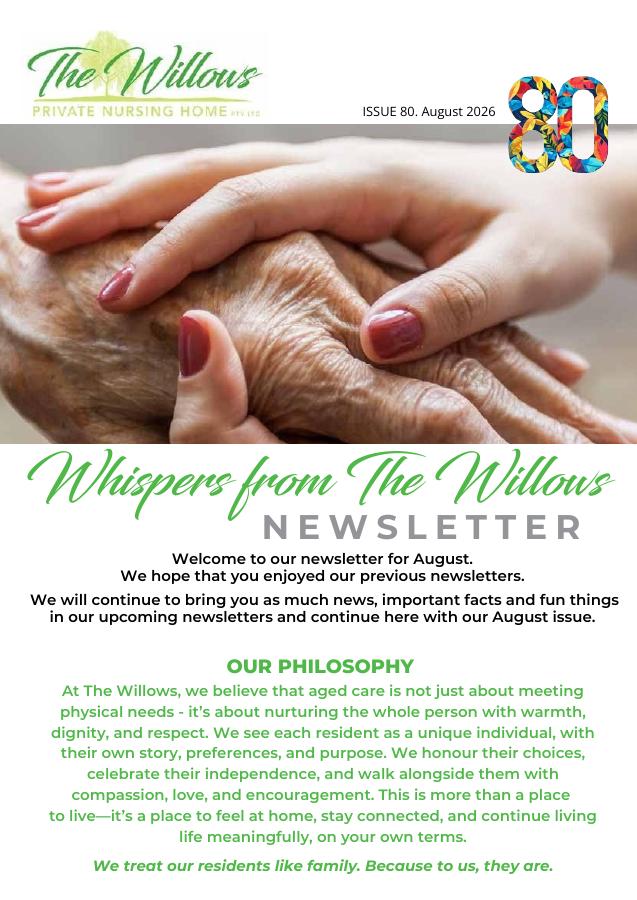 Cover of Whispers from the Willows — August 2026