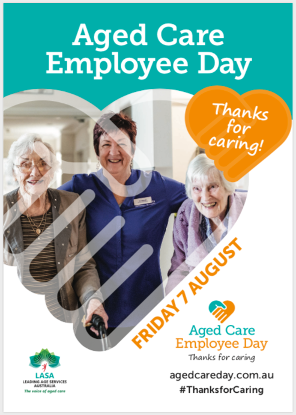 Aged Care Employee Day poster