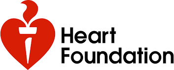 Heart foundation logo