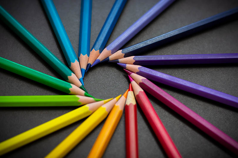 Five best wellbeing benefits of colouring for older adults