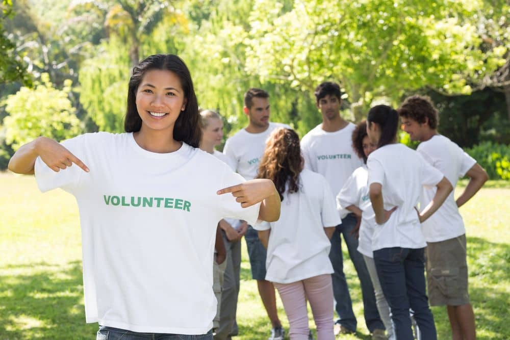 Make a difference by volunteering