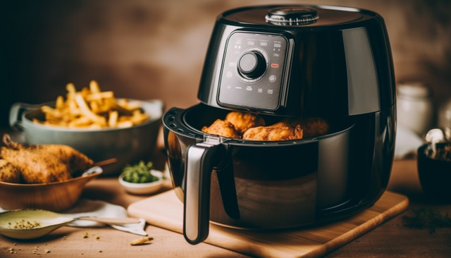 Air fryers are the latest big trend in cooking, with air fryer recipes popular on social media and Tik Tok and being promoted as a ‘healthier way of cooking’.