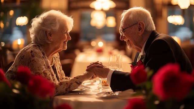 ELDERLY COUPLE